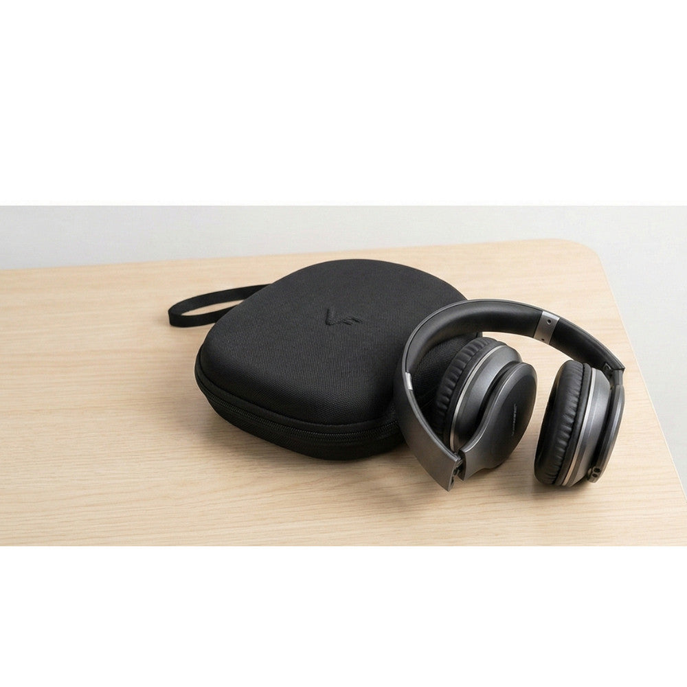 Vinnfier VF Headphone Compatible Protective EVA Case Portable Travel Storage Bag Pouch