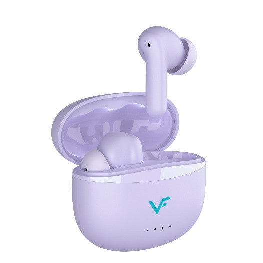 Vinnfier Momento Pro 7 BT True Wireless Earbuds | Quad-Mic ENC | ANC | 20 H Playtime | Bluetooth V6.0 | Deep Bass | IPX5