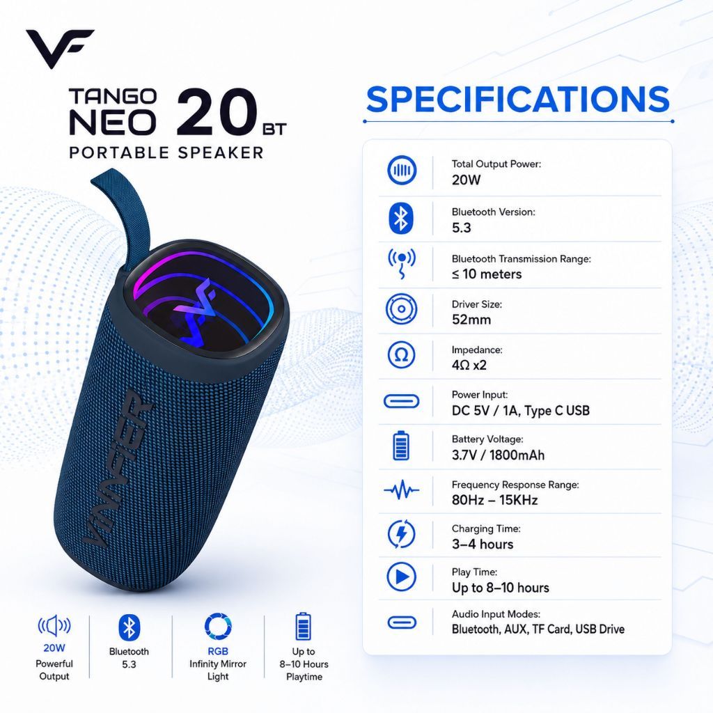 TANGO NEO 20 BT