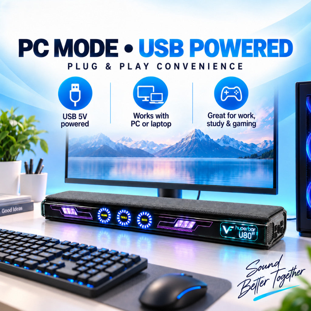 HYPERBAR U80 BT