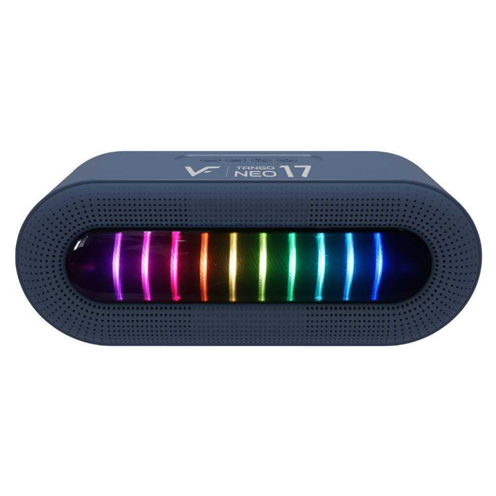 Vinnfier Tango Neo 17 Portable Bluetooth Speaker with RGB Lights Deep Bass Bluetooth 5.3, USB, TF/Micro SD