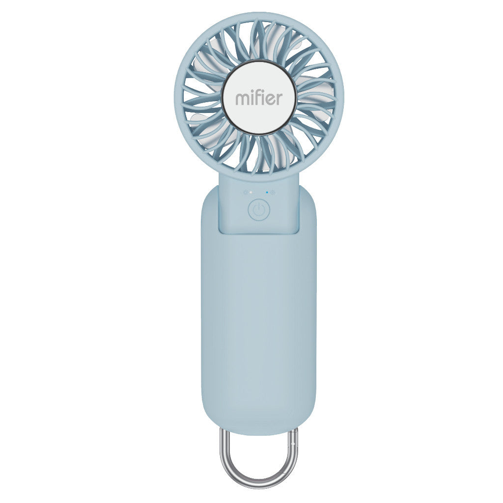Mifier MF300 PRO 2-in-1 High Speed Cooling mini Fan with Cooling Sheet Rechargeable Mini Fan mini kipas