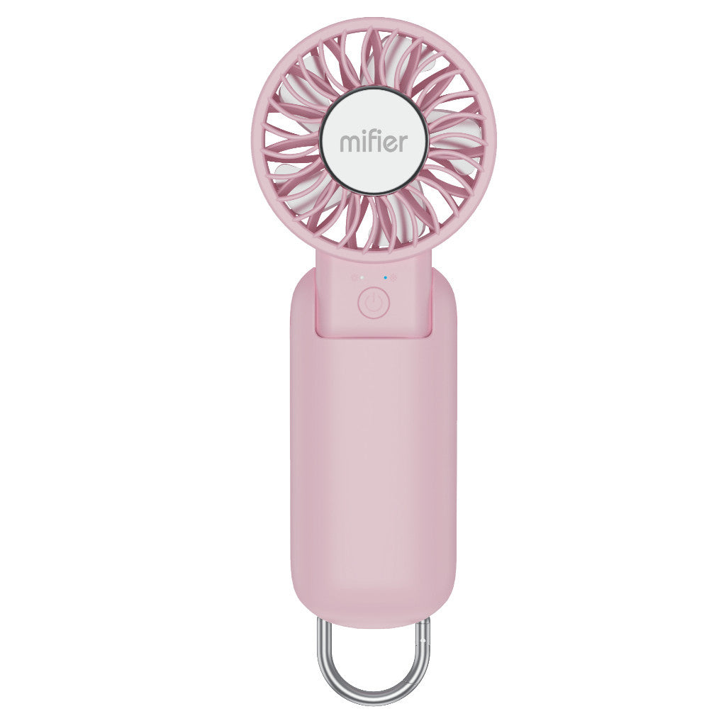 Mifier MF300 PRO 2-in-1 High Speed Cooling mini Fan with Cooling Sheet Rechargeable Mini Fan mini kipas