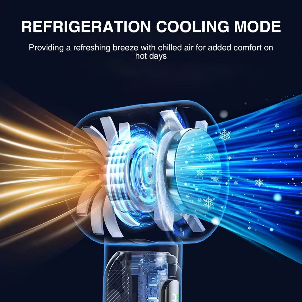 Mifier MF300 PRO 2-in-1 High Speed Cooling mini Fan with Cooling Sheet Rechargeable Mini Fan mini kipas