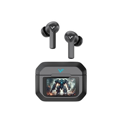 VINNFIER XTREME PRO 5 True Wireless Stereo Smart Screen Control Earbuds Bluetooth EQ Adjustment Audio Charging