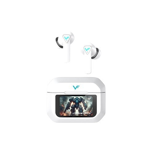 VINNFIER XTREME PRO 5 True Wireless Stereo Smart Screen Control Earbuds Bluetooth EQ Adjustment Audio Charging