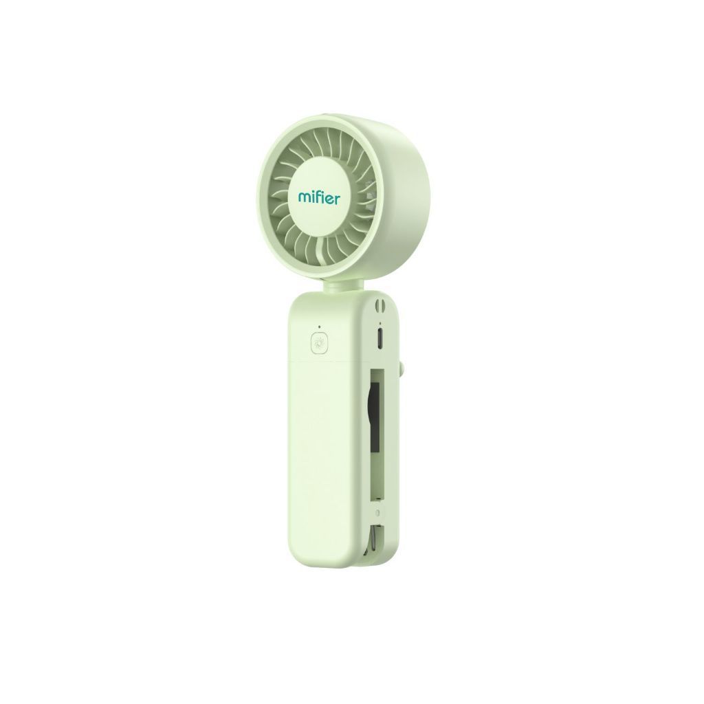 Mifier MF330 Multifunctional Portable Fan  4-in-1 Clip, Handheld, Neck & Desk Fan | 90° Foldable, Type-C Fast Charging